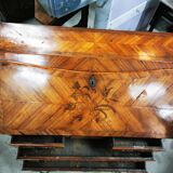 Rosewood desk/secretary, antique brand from the late 18th century.