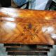 Bureau / secrétaire en bois de rose marque ancien fin 18éme