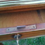Antique Louis XVI style desk with drawers