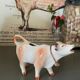 Pot de lait vache