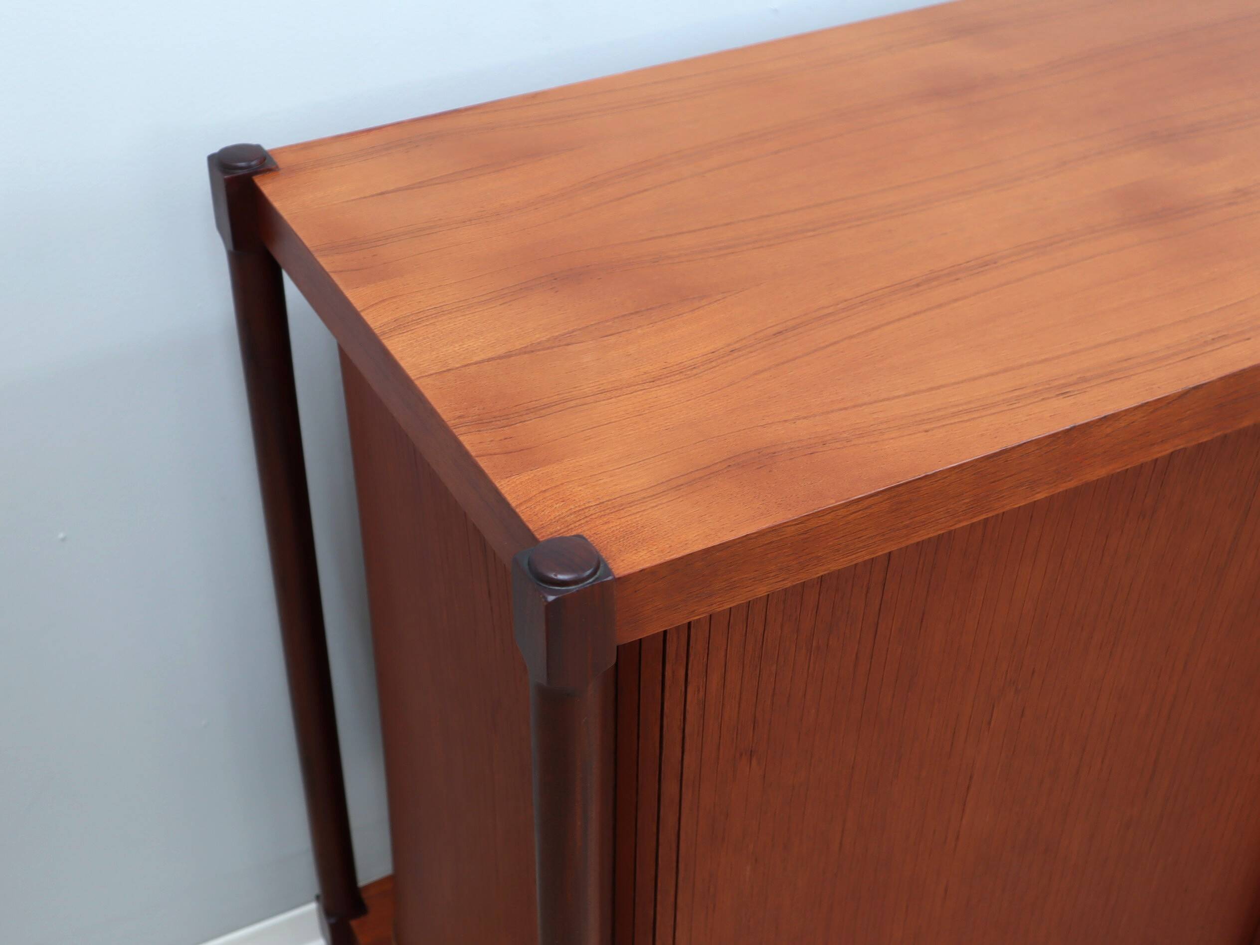 1950s mid-century teak storage cabinet / sideboard by F.lli Proserpio