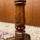 English mahogany coat rack