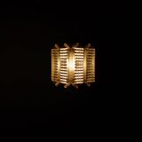Swedish Crystal Ceiling Light designed by Wiktor Berndt for Flygsfors