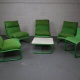 Lounge set "Stuns" by Jan Dranger & Johan Huldt for Innovator, 1973 Sweden