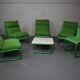 Lounge set "Stuns" by Jan Dranger & Johan Huldt for Innovator, 1973 Sweden