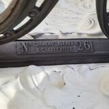 Cast iron coat rack n26 corneau Alfred in Charleville
