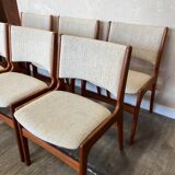 Scandinavian chairs Erik Buck 1960