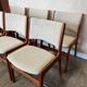 Scandinavian chairs Erik Buck 1960