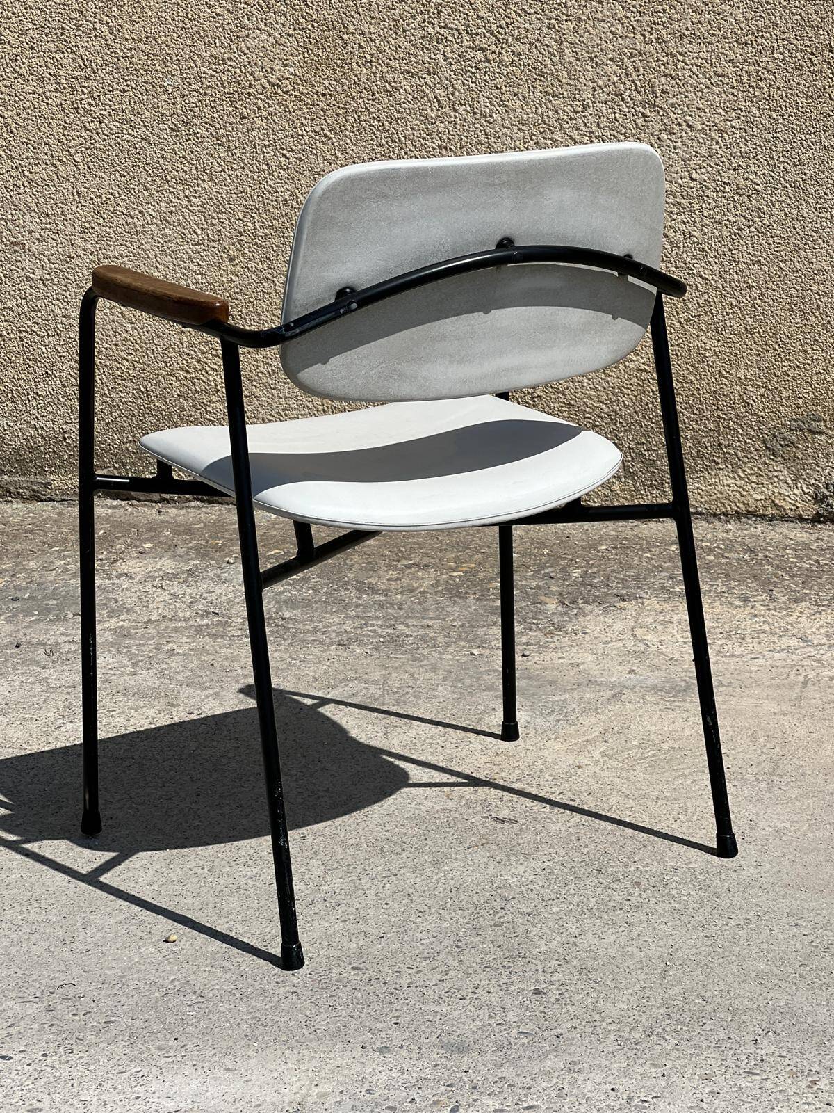 Fauteuil Eugen Schmidt, modèle Coraline pour Airborn 1960