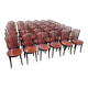 Lot de 36 chaises de bistrot