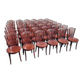 Set of 36 bistro chairs