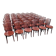 Lot de 36 chaises de bistrot