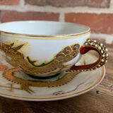 Tea cup with saucer