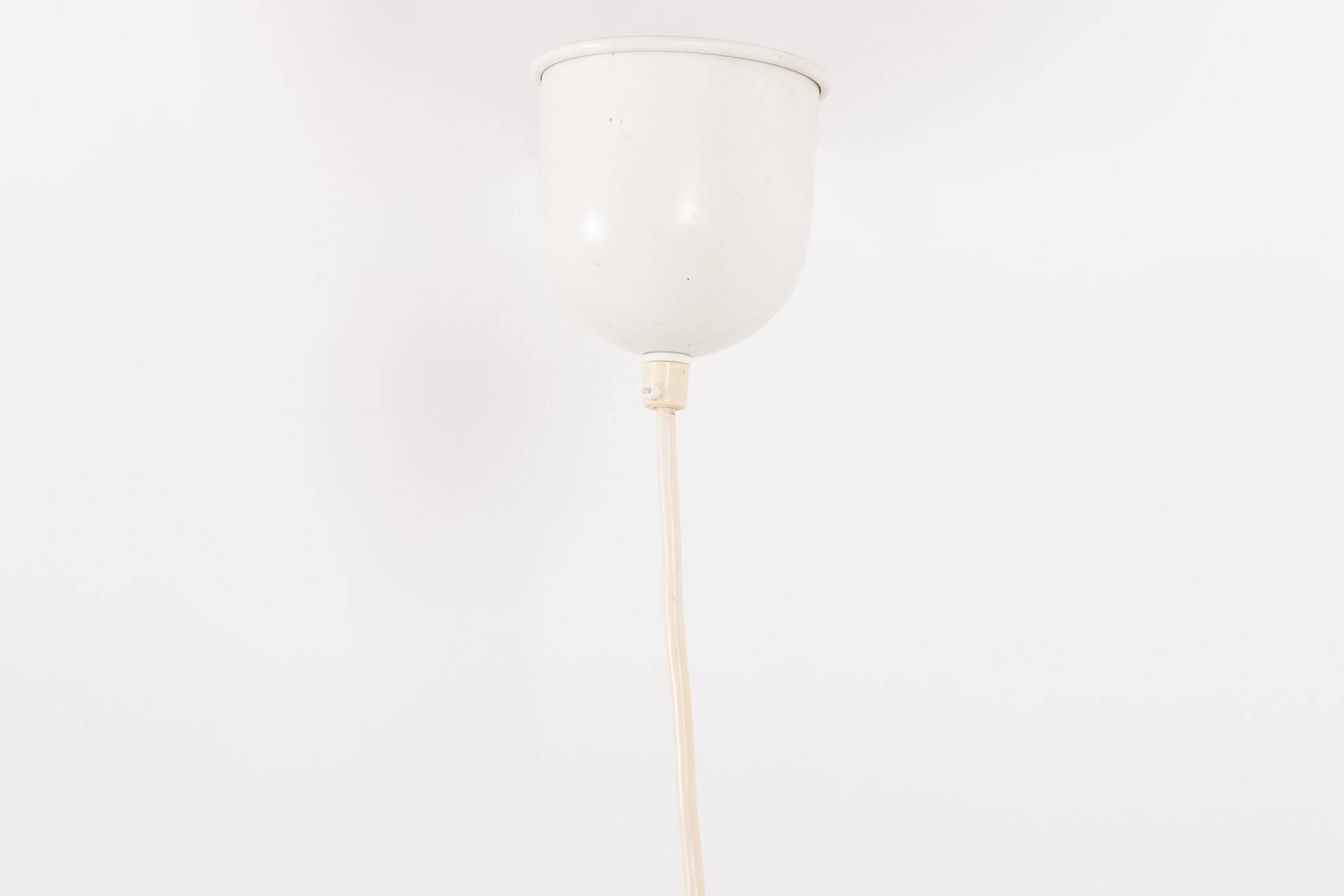 Large opaline glass Raak Amsterdam Globe pendant