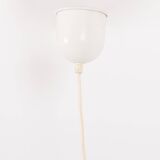 Grande suspension Raak Amsterdam Globe en verre opalin
