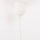 Large opaline glass Raak Amsterdam Globe pendant