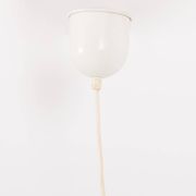 Grande suspension Raak Amsterdam Globe en verre opalin