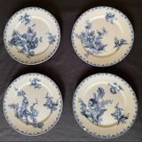 Dessert plates Sarreguemines model Stella