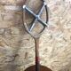 Old tennis racket Slazenger wood metal protection zephyr vintage
