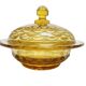 Art Deco style butter bowl, Belgium, 1950s