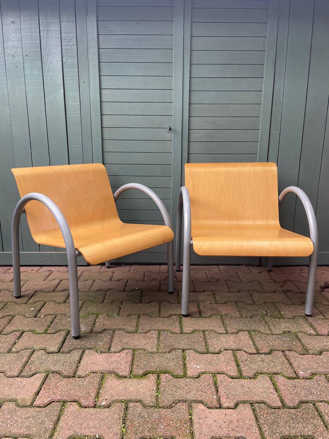 Fauteuil chauffeuse vintage