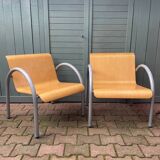 Fauteuil chauffeuse vintage