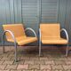 Fauteuil chauffeuse vintage