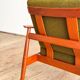 Armchair by Arne Vodder model FD164 Kvadrat fabric, Mid Century Design