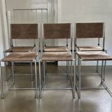 Set of 6 'Paludis' chairs, Giandomenico Belotti for Alias, Italy, 1980s