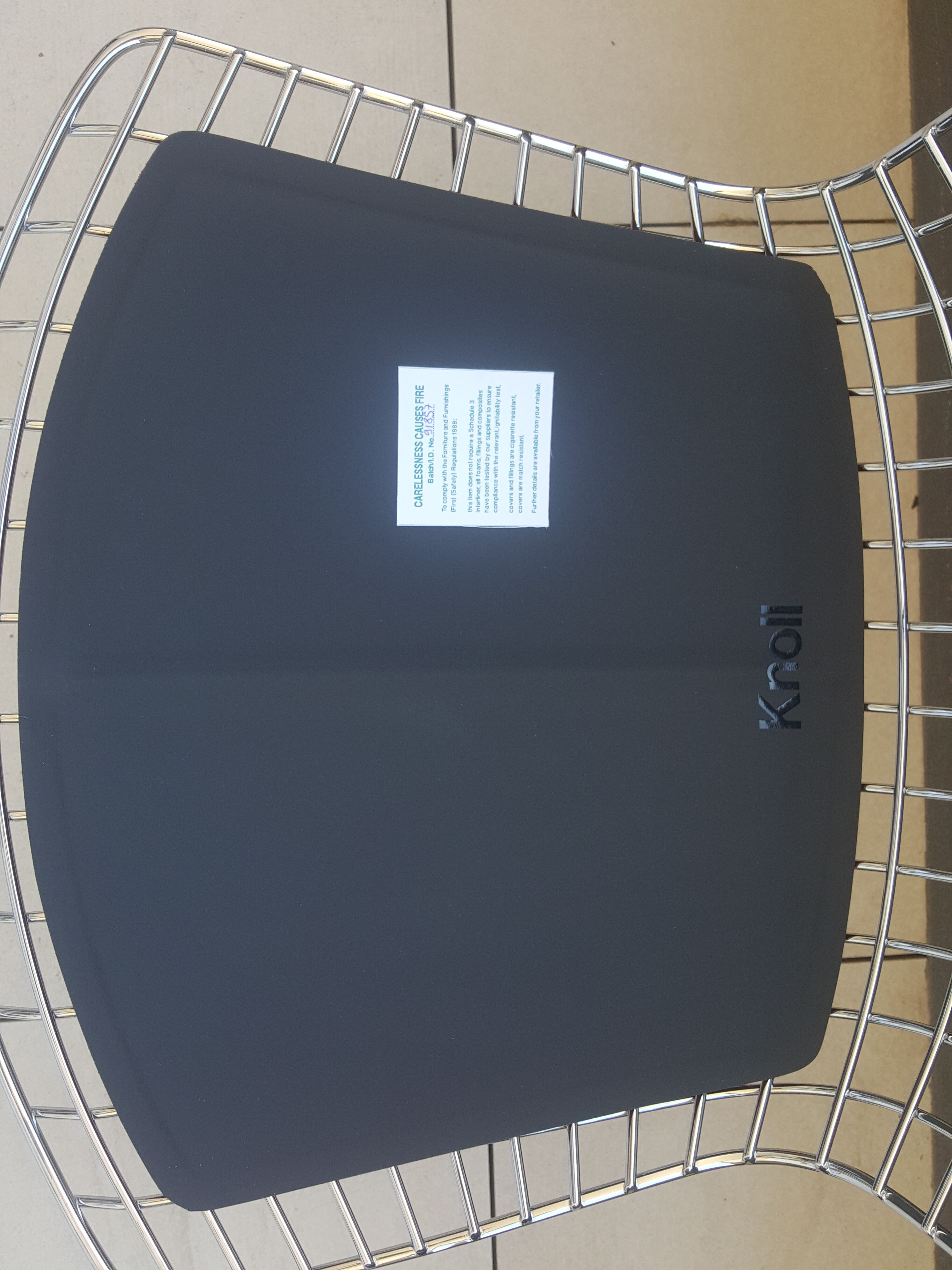 Chair by Harry Bertoia for Knoll