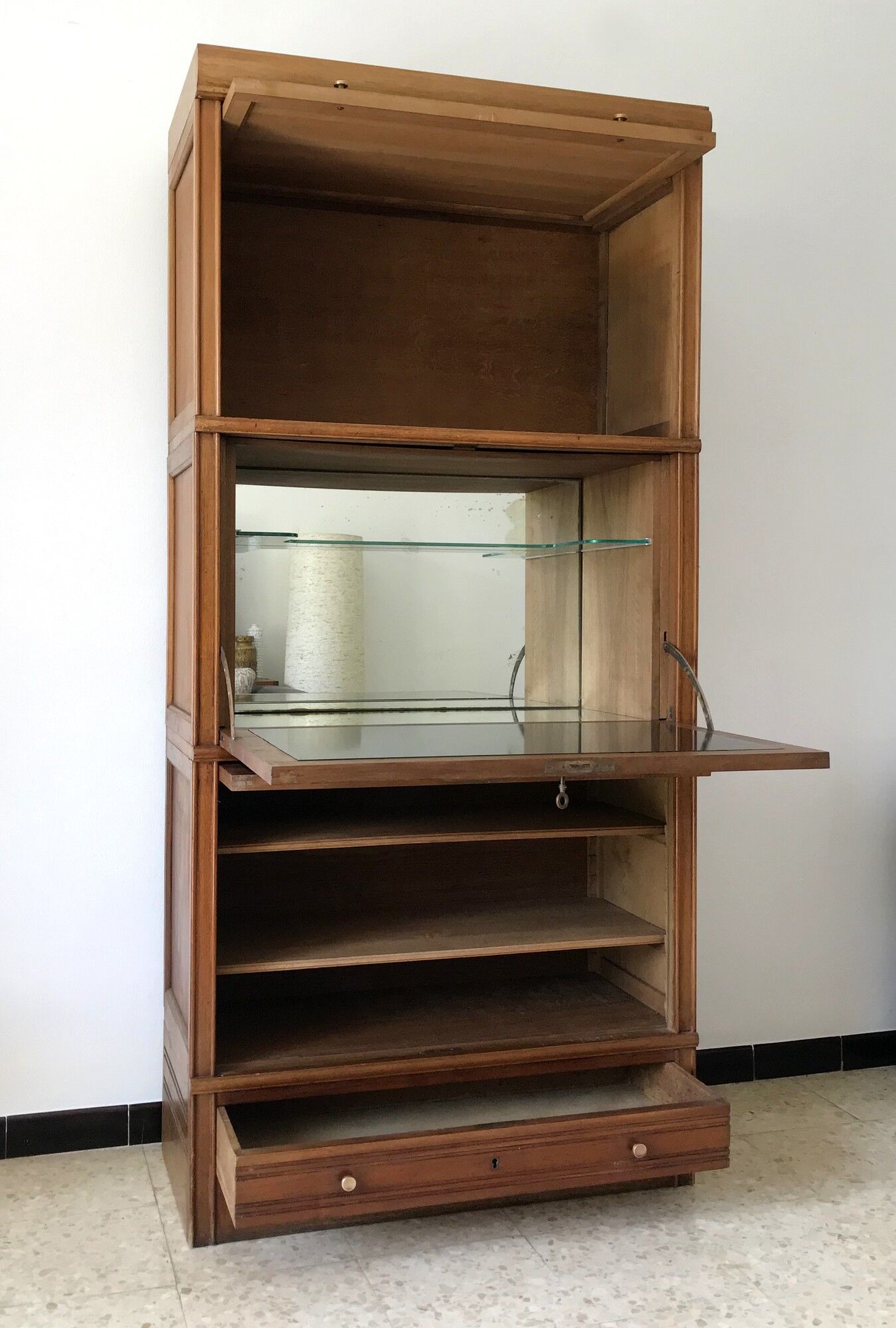 50s vintage MD bookcase