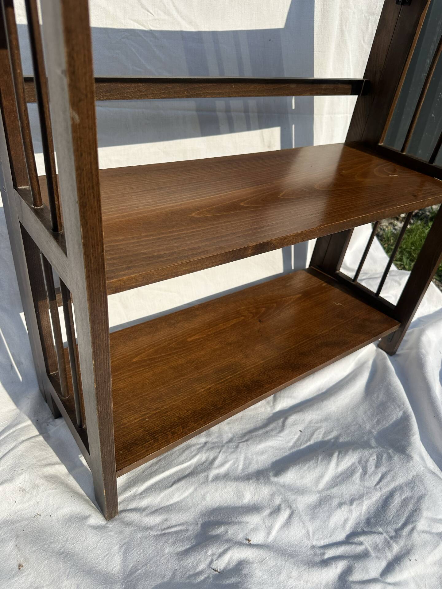 Étagère pliante de bouquiniste