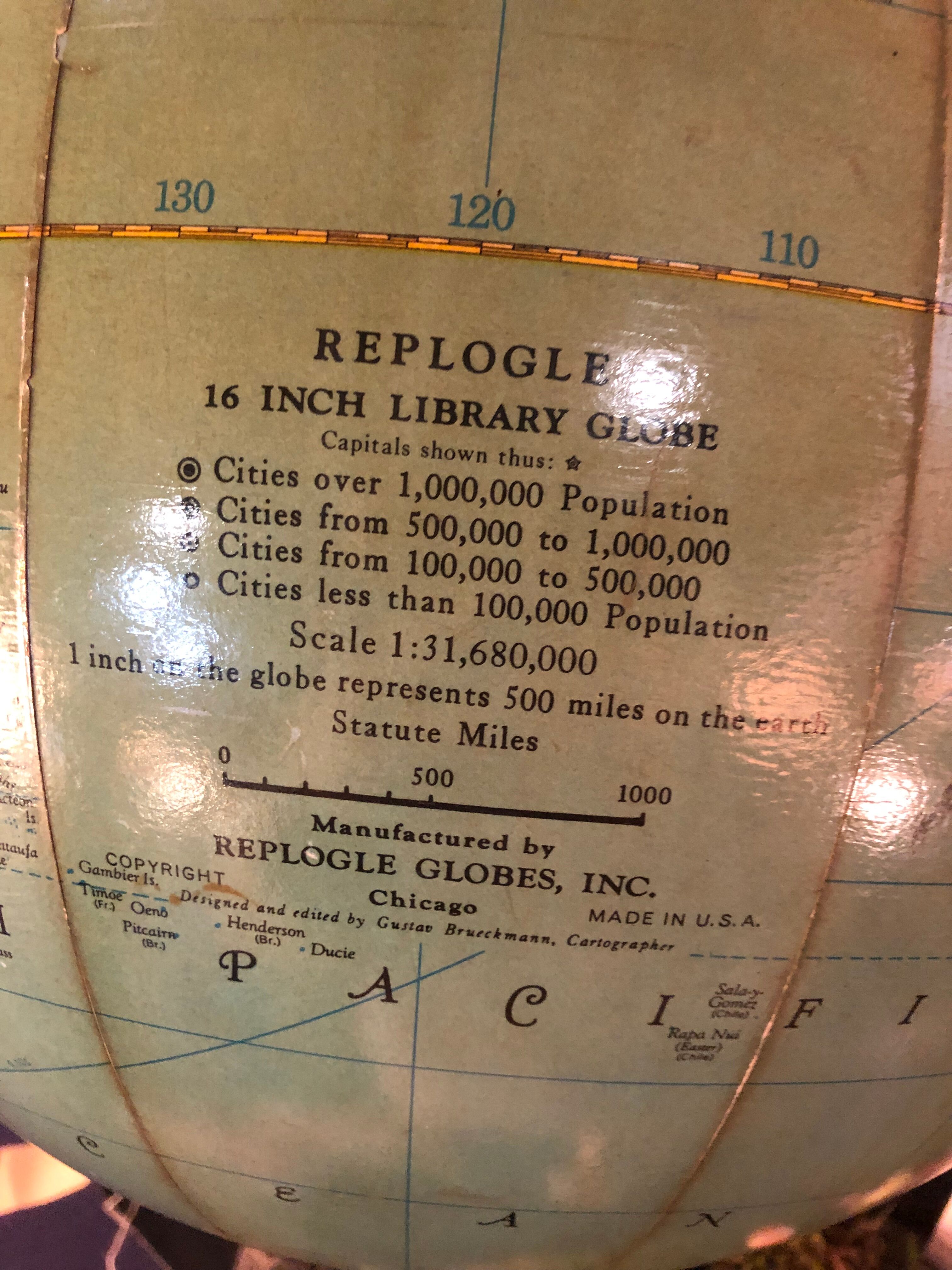 World map USA year 40