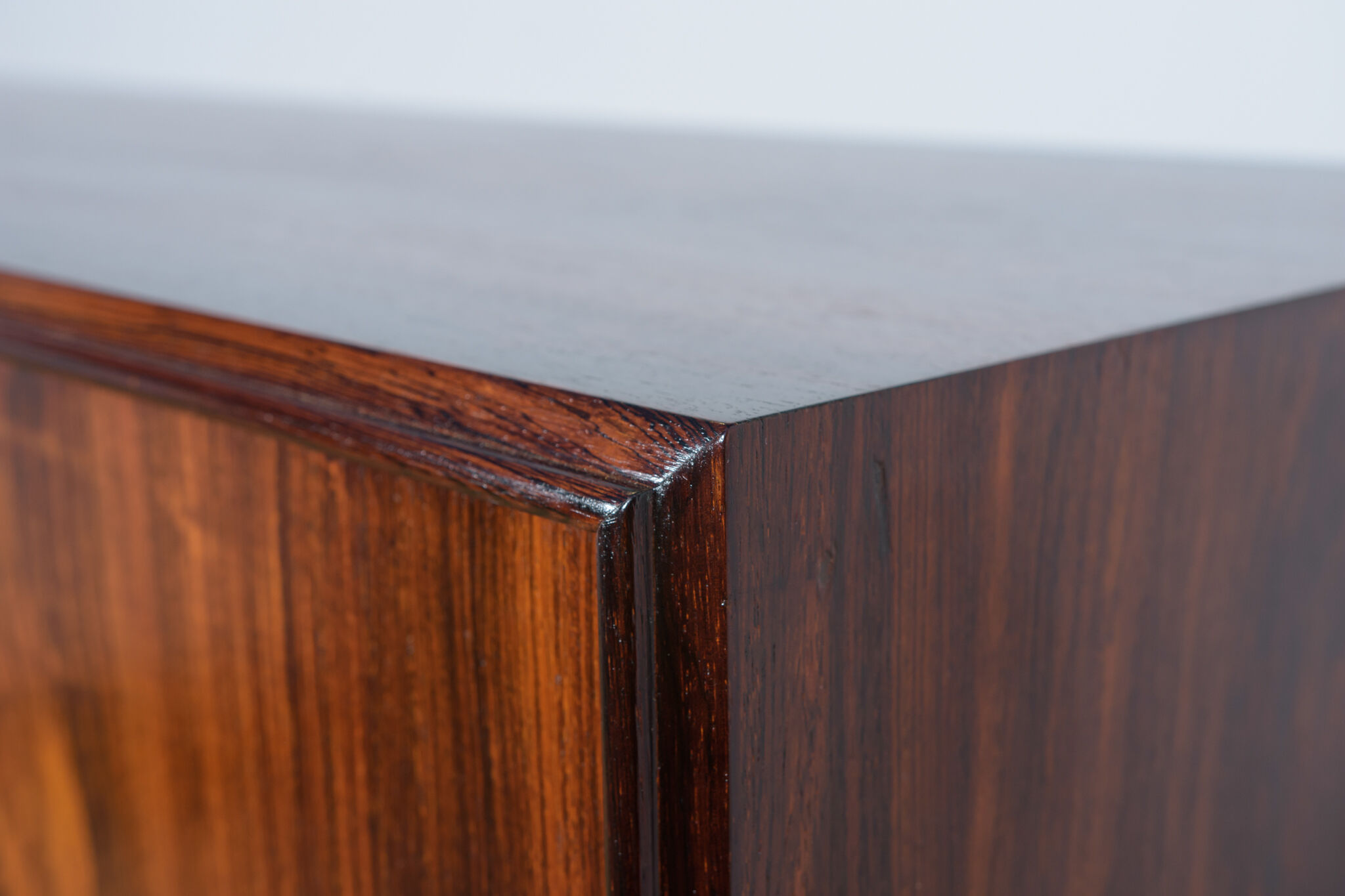 Mid century rosewood Danish sideboard by E. W. Bach for Sejling Skabe, 1960s