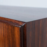 Mid century rosewood Danish sideboard by E. W. Bach for Sejling Skabe, 1960s