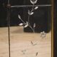 Porte-manteau miroir design du XXe siècle