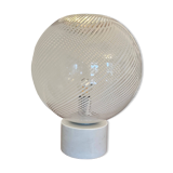 Desk Lamp, Marble and Murano, 1970s
