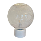 Desk Lamp, Marble and Murano, 1970s