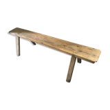 Ancien banc de ferme