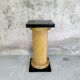 Vintage rattan column