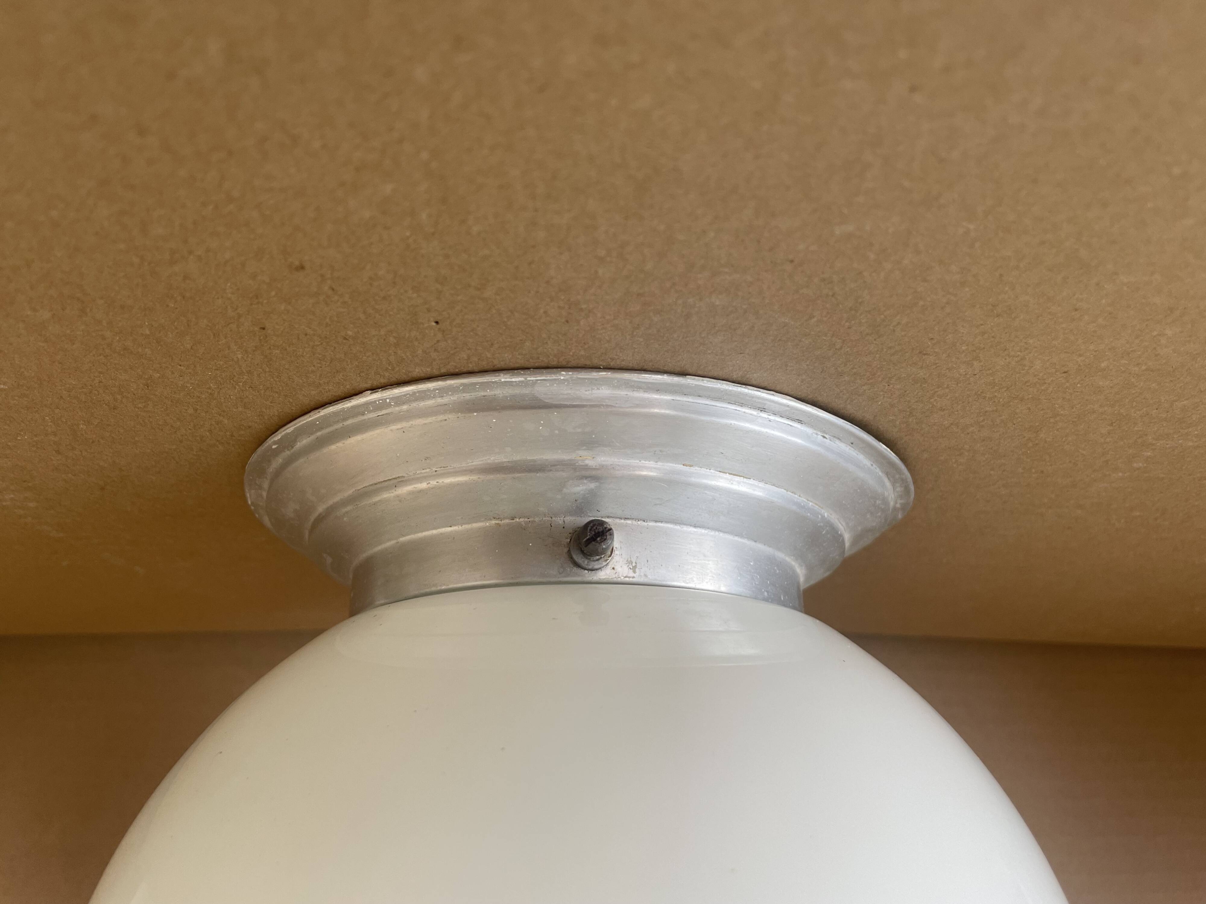 Plafonnier ancien Art Déco