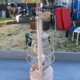 Old oil lamp electrified