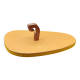 Plateau Vintage Design "Goutte" 1960s Scandinavian Wood