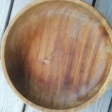 Teak bowl salad bowl