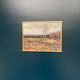 Original Swedish Oil on Panel – “Landscape” – Signed – Vintage & Framed