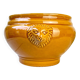 Soupière Tête de Lion en Céramique Vintage - Miel, Made in France