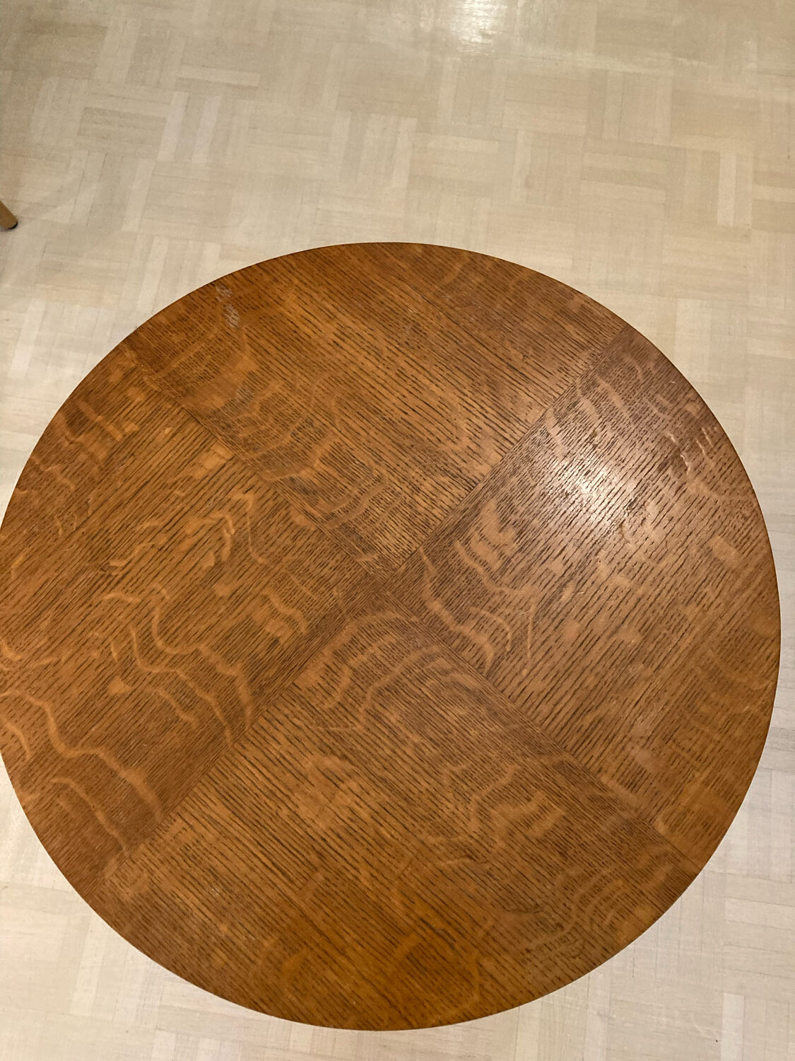 Vintage tripod coffee table