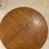 Vintage tripod coffee table