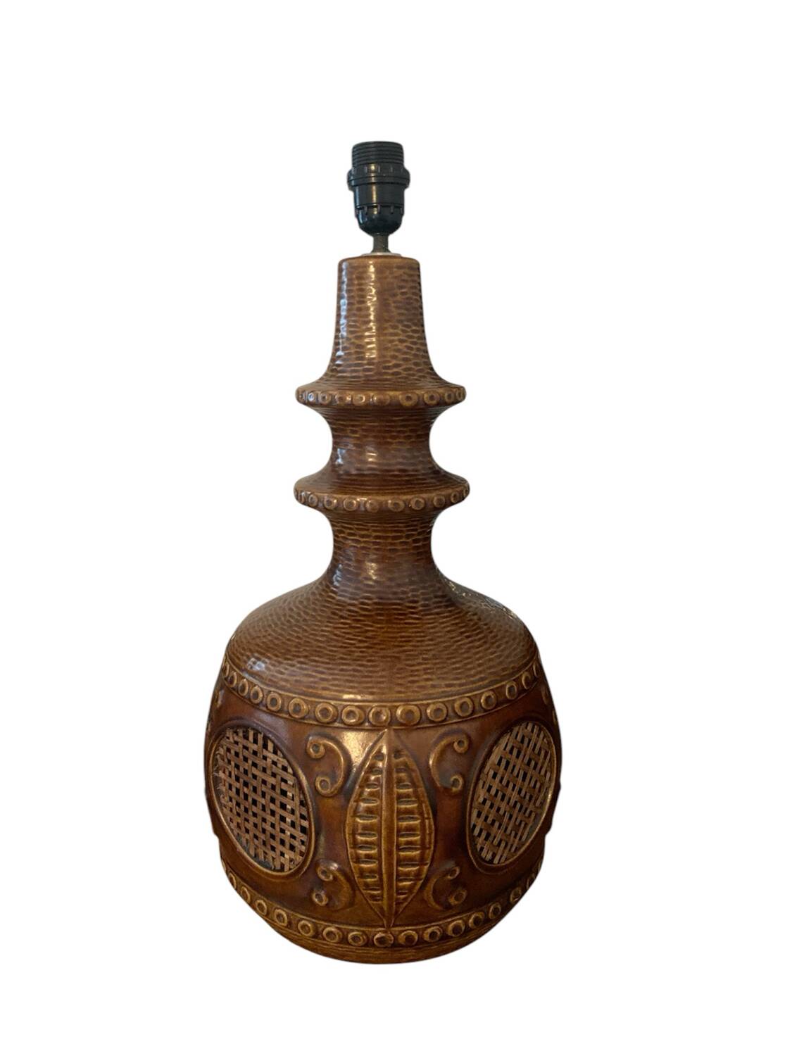 Ceramic floor lamp base