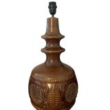 Ceramic floor lamp base